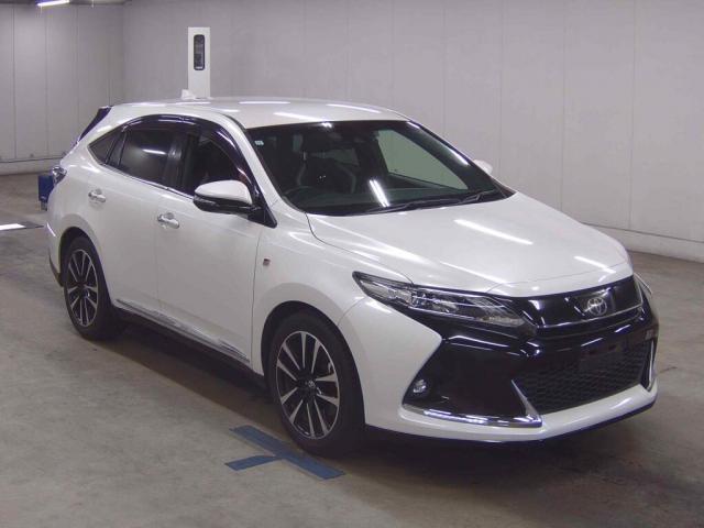 2017 Toyota Harrier Elegance GR Sport