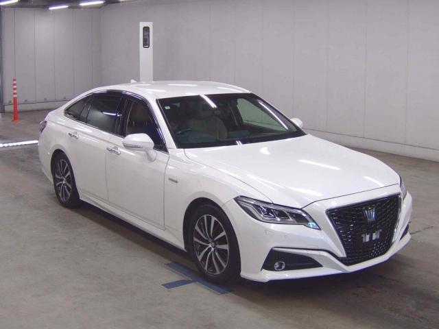 2018 Toyota Crown Hybrid G