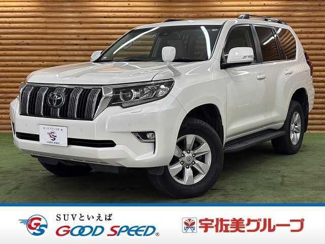 2021 Toyota LAND CRUISER PRADO TX