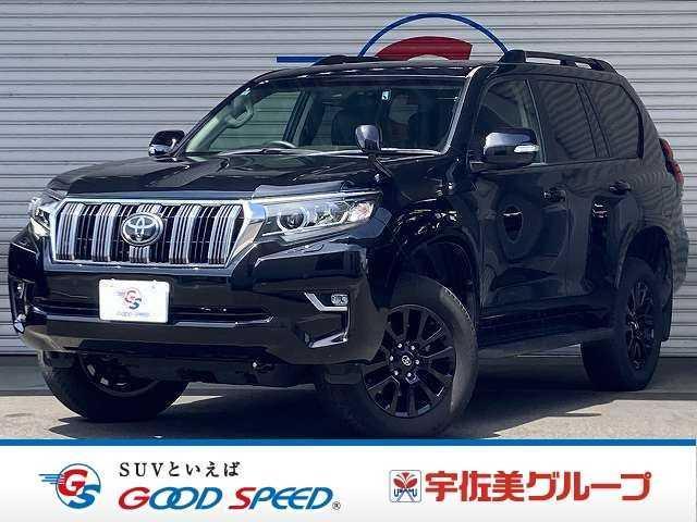 2021 Toyota LAND CRUISER PRADO TX
