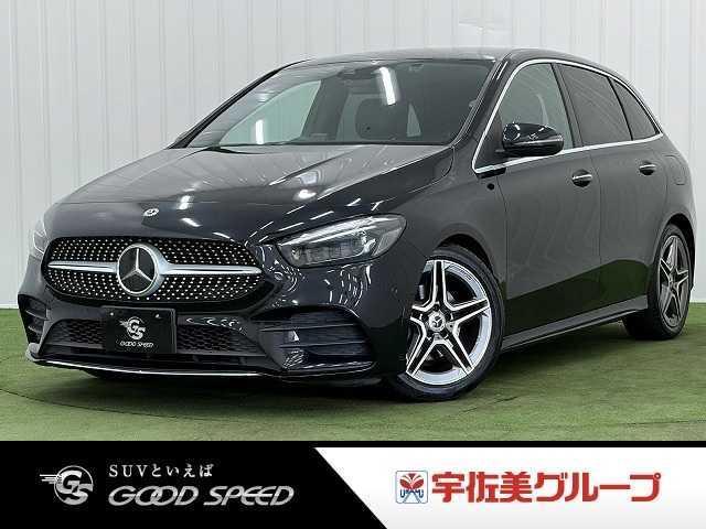 2019 Mercedes-Benz B Class B200d AMG Line