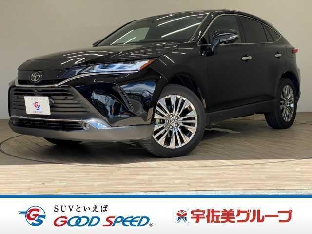 2023 Toyota Harrier Z