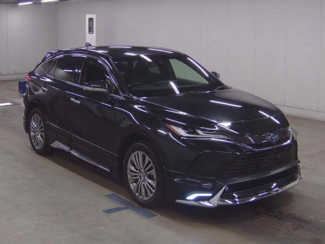 2021 Toyota Harrier Hybrid Z Leather Package
