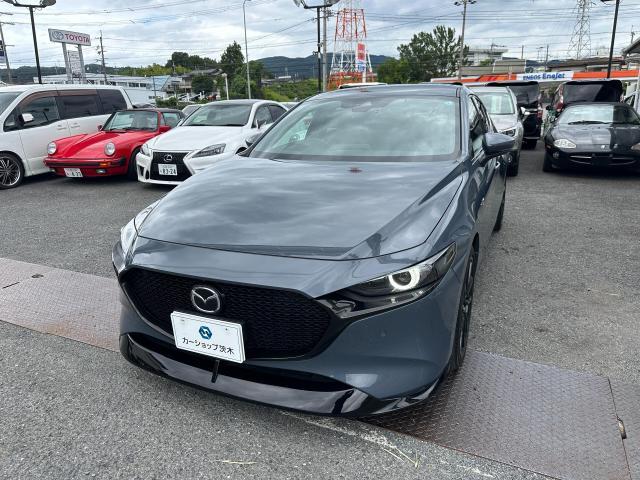 2021 Mazda Mazda3 Fastback X Burgundy Selection