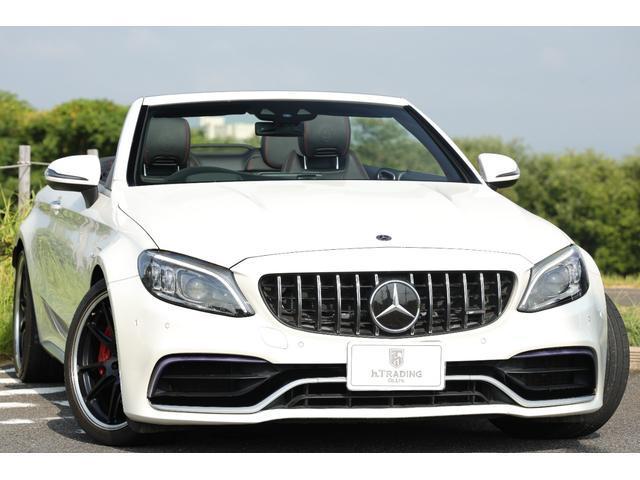 2019 Mercedes-AMG C Class Cabriole C63 S Cabriolet