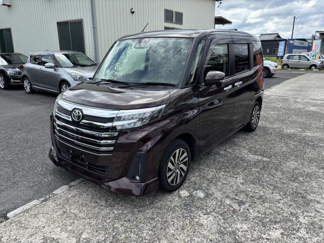 2021 Toyota Roomy Custom Custom G
★GOO Certified Certificate
★