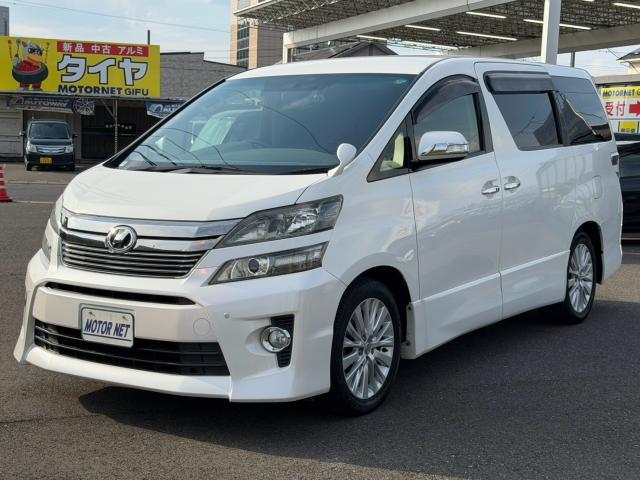 2012 Toyota VELLFIRE 2.4 Z