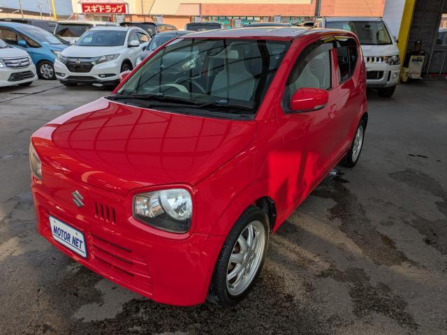 2014 Suzuki Alto 5D X
