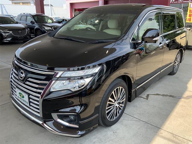 2019 Nissan Elgrand VIP