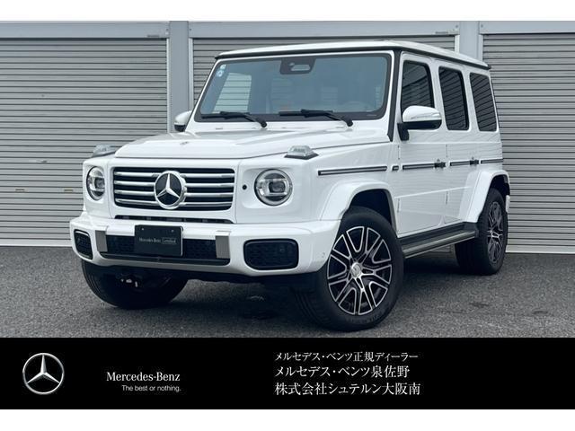 2025 Mercedes-Benz G-CLASS G450d AMG Line Package