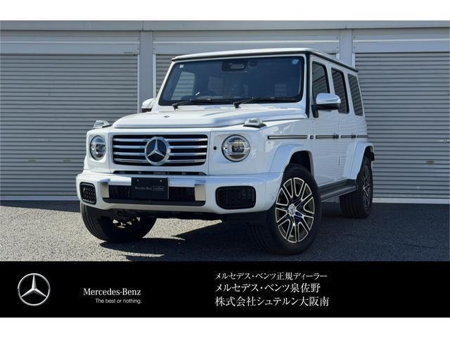 2025 Mercedes-Benz G-CLASS G450d AMG Line Package Manufacture Program Plus
