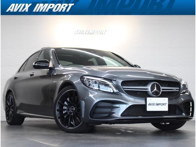 2019 Mercedes-AMG C Class C43 4MATIC