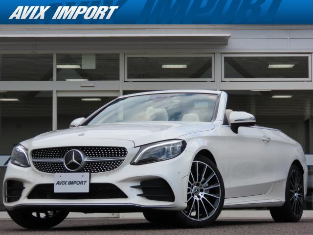 2018 Mercedes-Benz C Class Cabriol C180 Cabriolet Sports