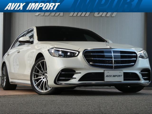 2021 Mercedes-Benz S-CLASS S580 4MATIC Long AMG Line