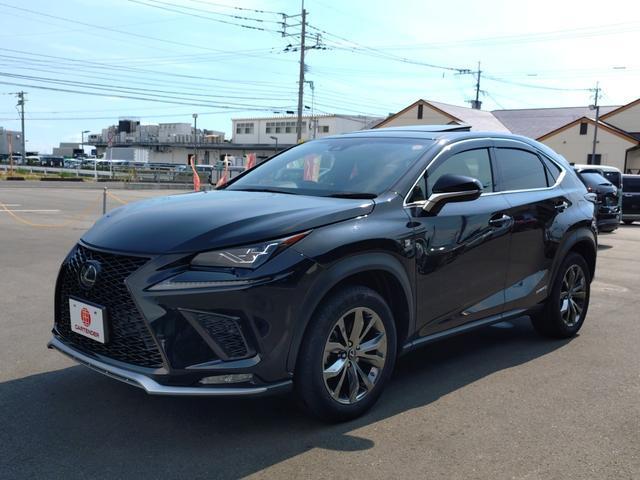 2018 Lexus NX Hybrid NX300h F SPORT