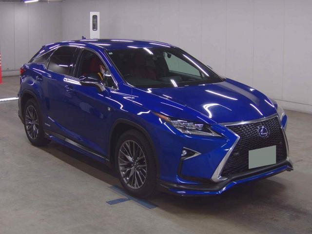 2019 Lexus RX Hybrid RX450h F SPORT