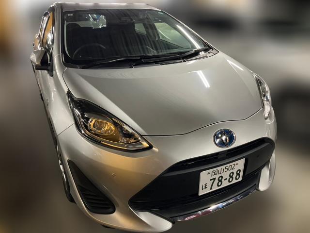 2019 Toyota Aqua S Style Black