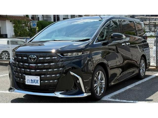 2026 Toyota Alphard Z