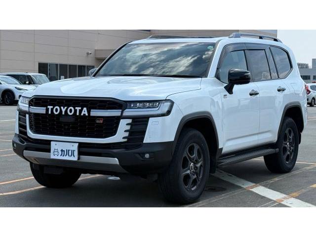 2024 Toyota LandCruiser GR Sports