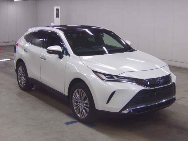 2021 Toyota Harrier Hybrid Z