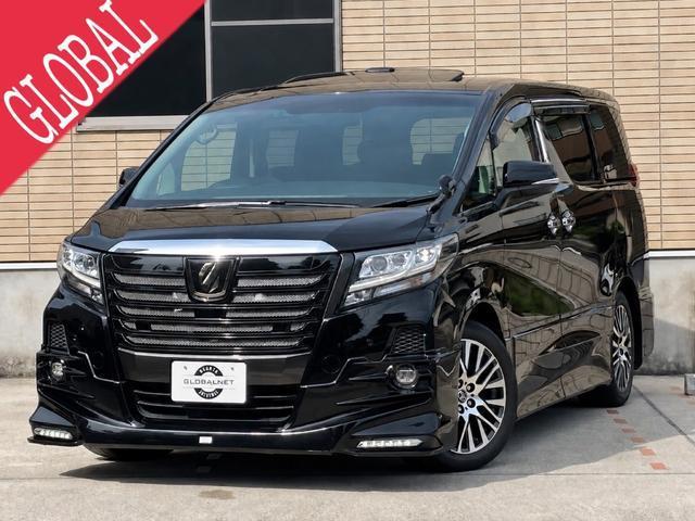 2015 Toyota Alphard 2.5 SC Package Sunroof Black Leather Seats TRD Full