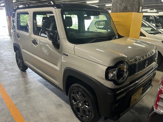 2025 Suzuki Hustler Tough Wild