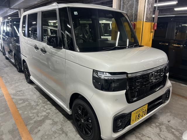 2026 Honda N BOX Custom Black Style
