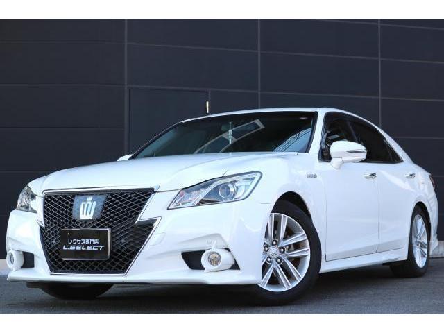 2014 Toyota Crown Hybrid Athlete S