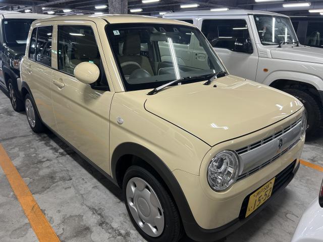 2025 Suzuki ALTO LAPIN L