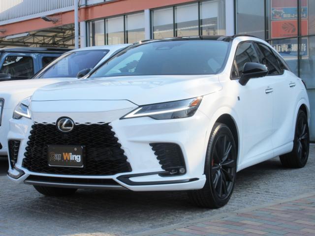2024 Lexus RX Hybrid RX500h F Sport Performance