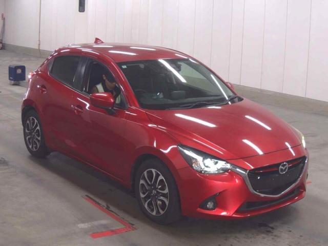 2016 Mazda Demio XD Black Leather Limited