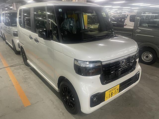 2026 Honda N BOX Custom Black Style