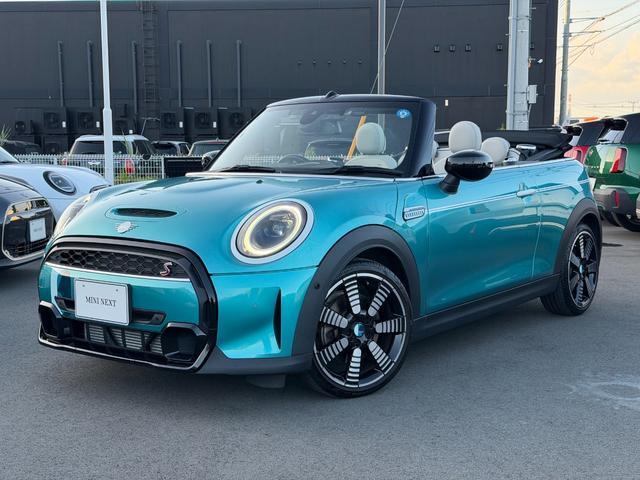 2023 MINI Convertible Cooper S Convertible Seaside Edition