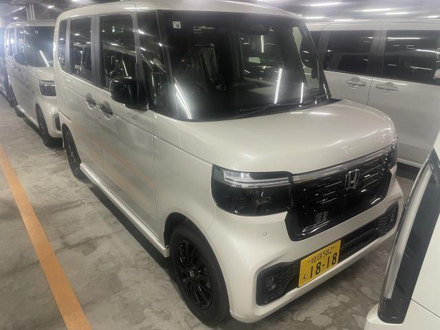 2026 Honda N BOX Custom Black Style