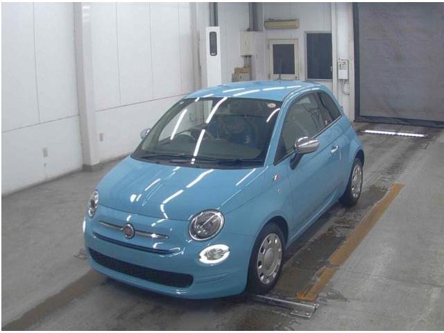 2017 Fiat 500 TwinAir Pop