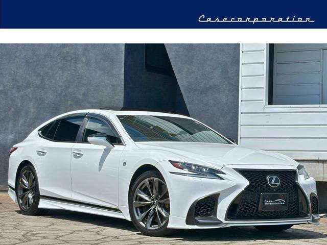2018 Lexus LS LS500 F Sport