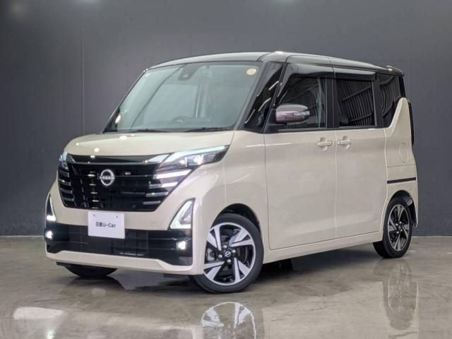 2024 Nissan Roox HighWayStar Highway Star G Turbo ProPILOT Ed ★ Genuine Navigation ★ AVM ★ ETC ★ Front and Rear Dashcam