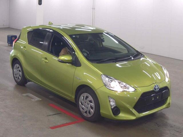 2016 Toyota AQUA G Black Soft Leather Selection