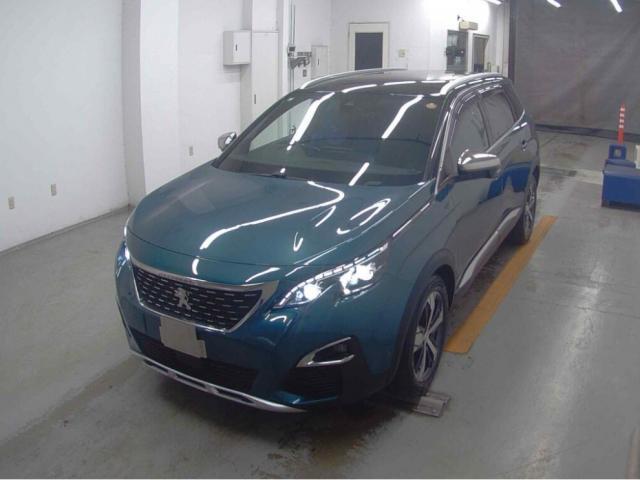 2017 Peugeot 5008 GT BlueHDi