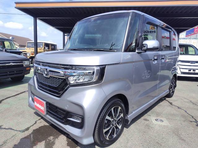 2019 Honda N-BOX CUSTOM G EX Honda Sensing