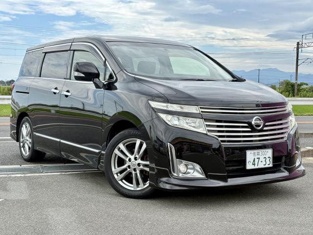 2012 Nissan Elgrand 250 Highway Star