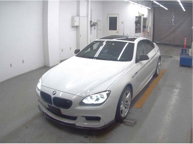 2016 BMW 6series Gran Cp 640i Gran Coupe M Sport
