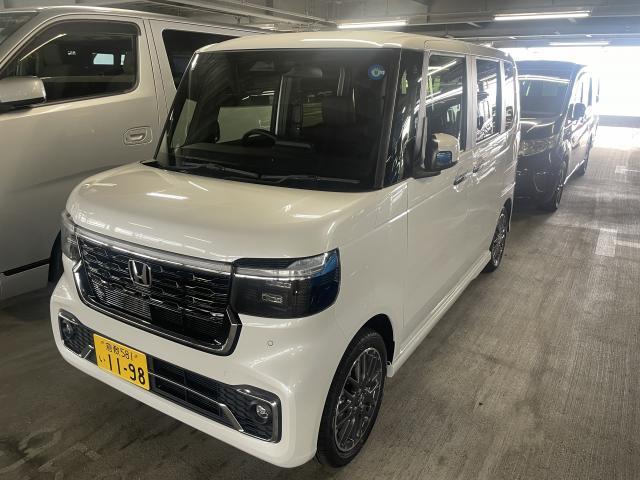 2026 Honda N BOX Custom Turbo