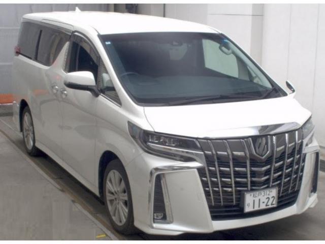 2022 Toyota Alphard 2.5 S