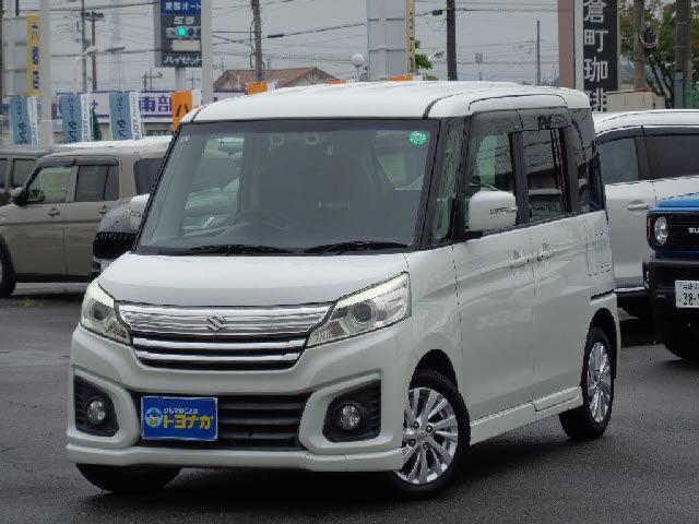 2015 Suzuki Spacia Custom Suzuki Spacia Custom GS Turbo Hail Dent Present DCBS Full-Seg