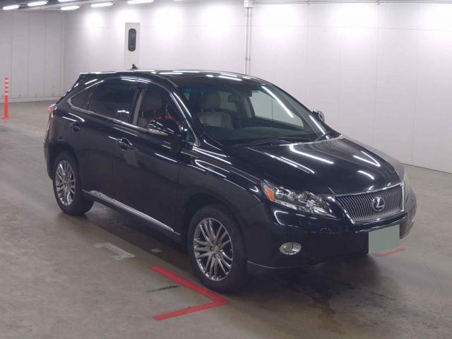 2010 Lexus RX Hybrid RX450h VERSION L