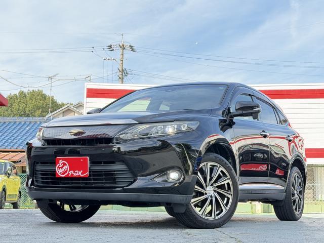 2015 Toyota Harrier Premium 9-inch Navi B Camera Full Seg 19-inch AW