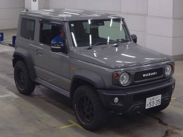 2023 Suzuki Jimny Sierra JC