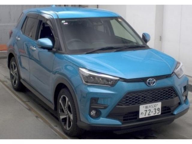 2024 Toyota Raize Hybrid Hybrid Z
