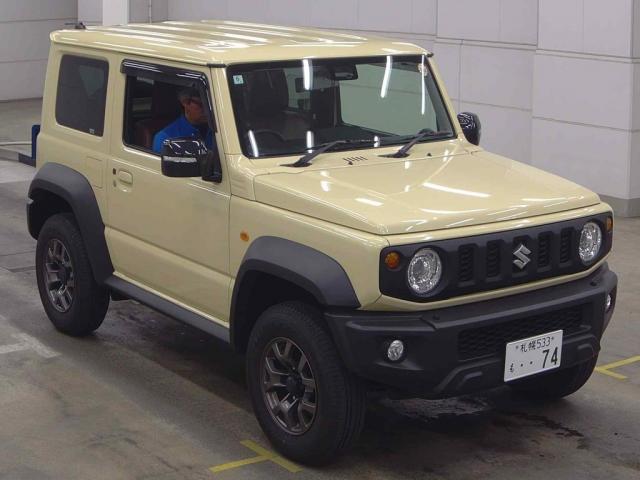 2022 Suzuki Jimny Sierra JC 4WD